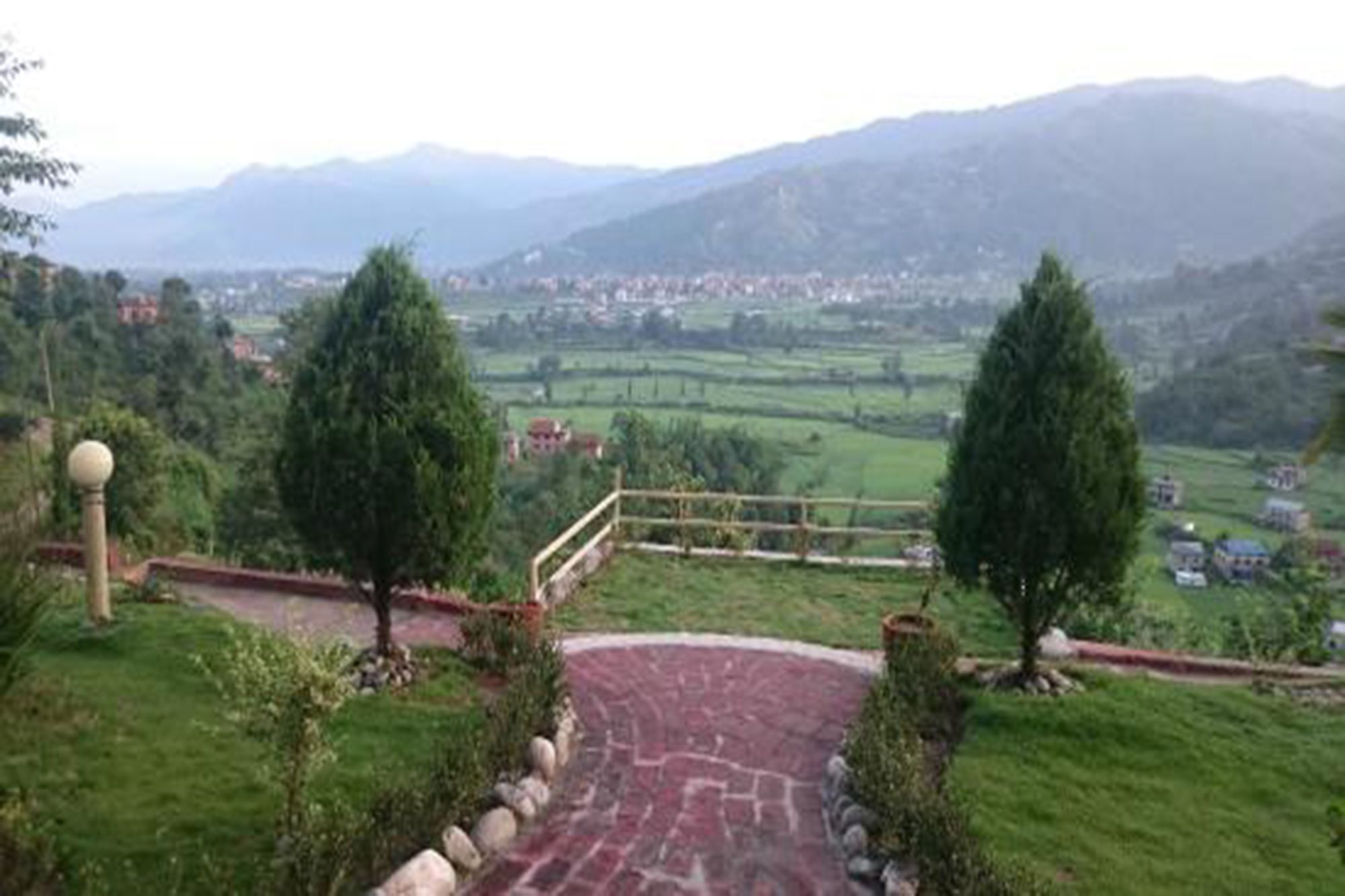 Nepal Yoga Retreat Hotell Bageshwori Eksteriør bilde
