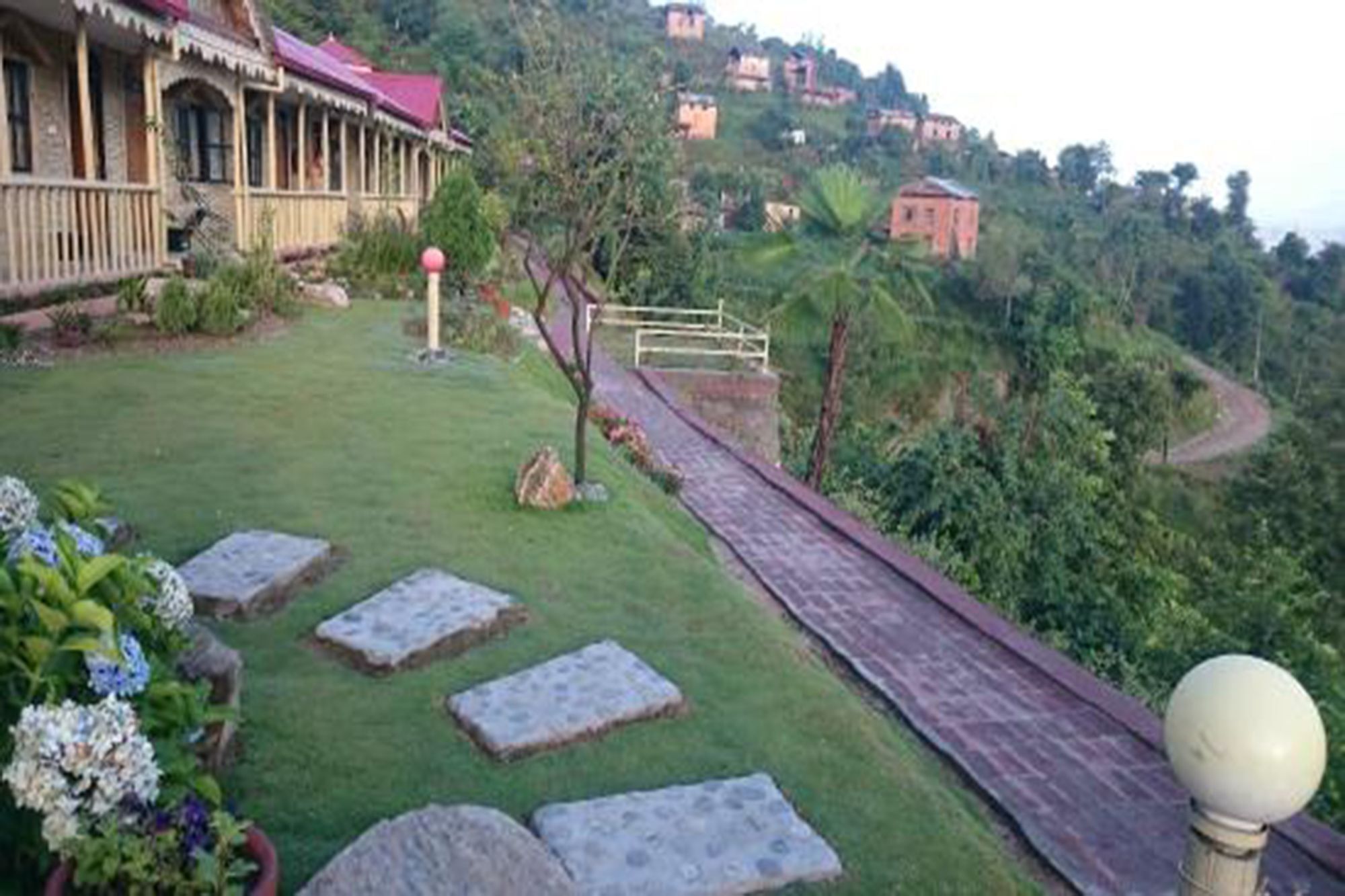 Nepal Yoga Retreat Hotell Bageshwori Eksteriør bilde