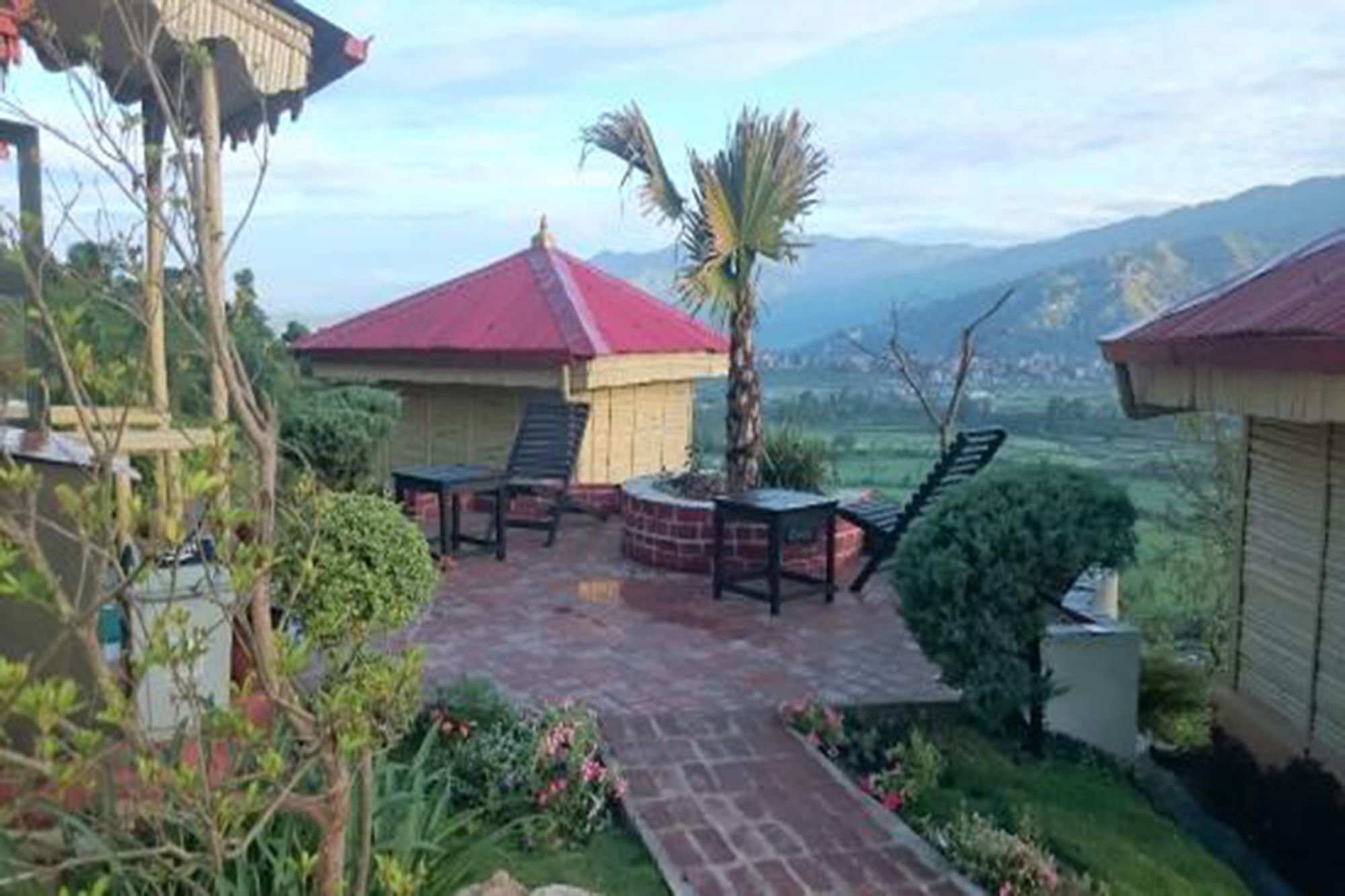 Nepal Yoga Retreat Hotell Bageshwori Eksteriør bilde