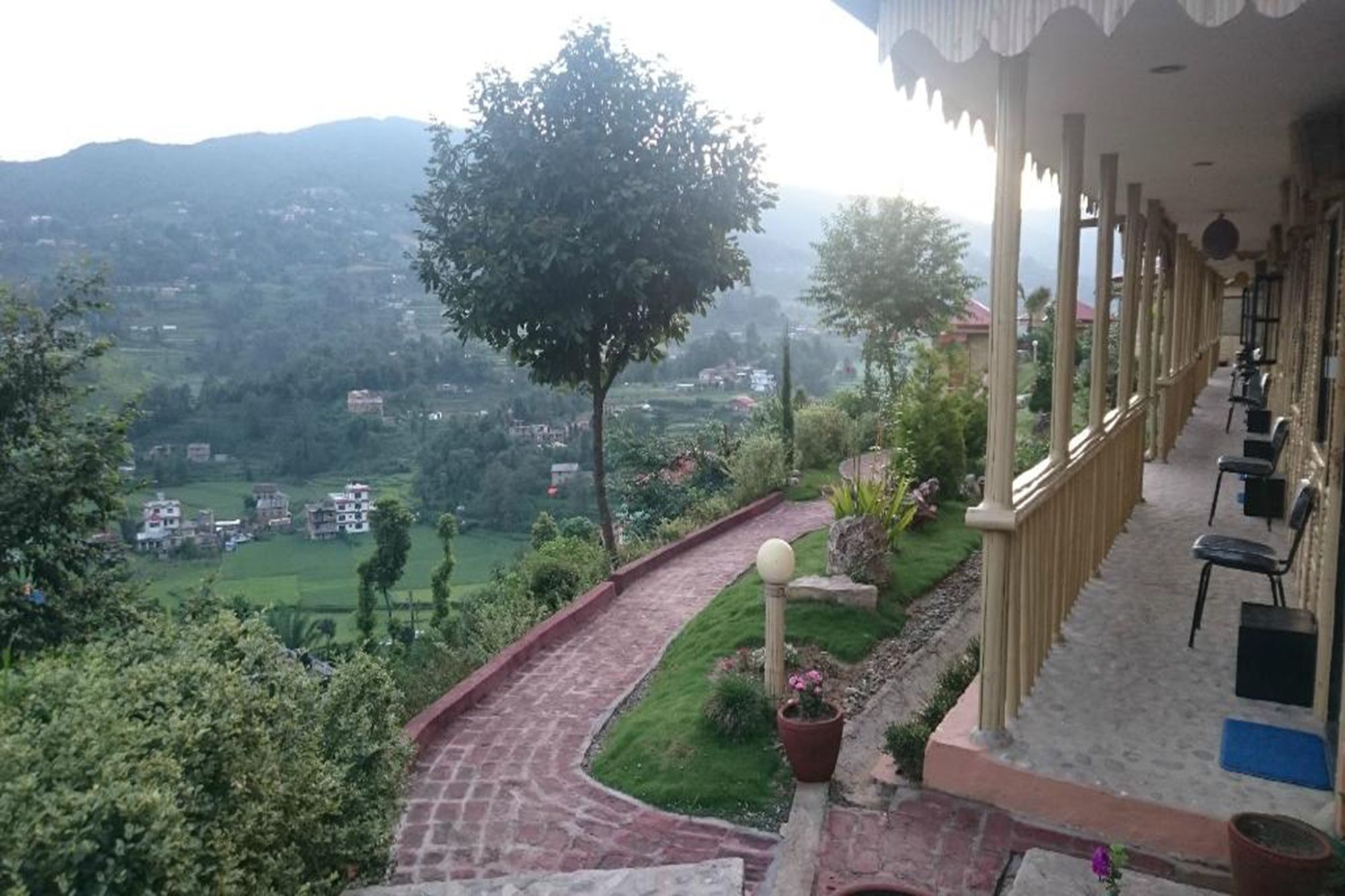 Nepal Yoga Retreat Hotell Bageshwori Eksteriør bilde